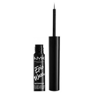 Eyeliner Líquido Epic Wear - Professionelles Make-up - Nyx : Gunmetal - 2