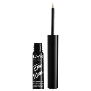 Eyeliner Líquido Epic Wear - Professionelles Make-up - Nyx : Brown Metallic - 1