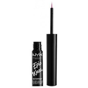 Eyeliner Líquido Epic Wear - Professionelles Make-up - Nyx : Fucshia - 1