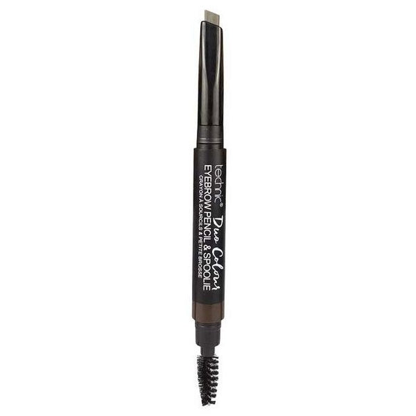 Duo Color Brush Augenbrauenstift - Technic - Technic Cosmetics : Dark - 1