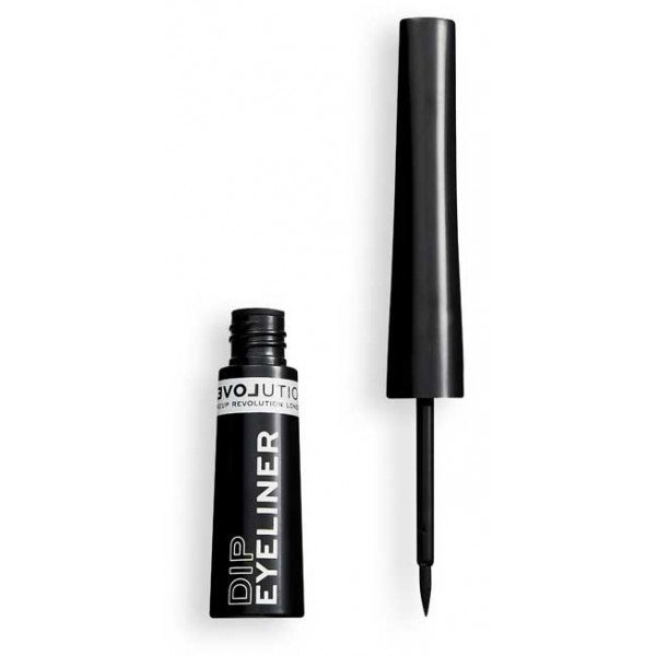 Relove Liquid Eyeliner Dip Eyeliner: Schwarz - Revolution Relove - 1