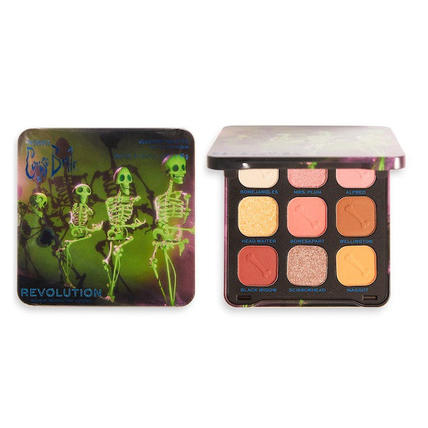 Corpse Bride Grave Misunderstanding Eyeshadow Palette - Revolution - Make Up Revolution - 1