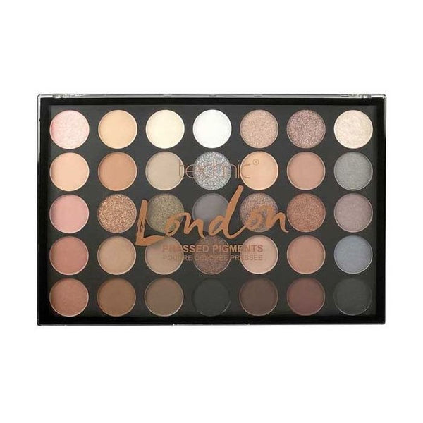 London Pressed Shadows and Pigments Palette - Technic - Technic Cosmetics - 1