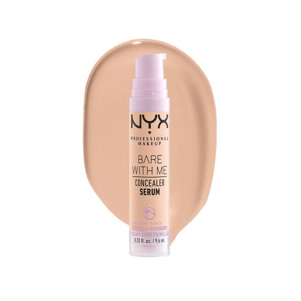 Sérum Corrector Bare with Me - Professionelles Make-up - Nyx : 03 Vanilla - 3