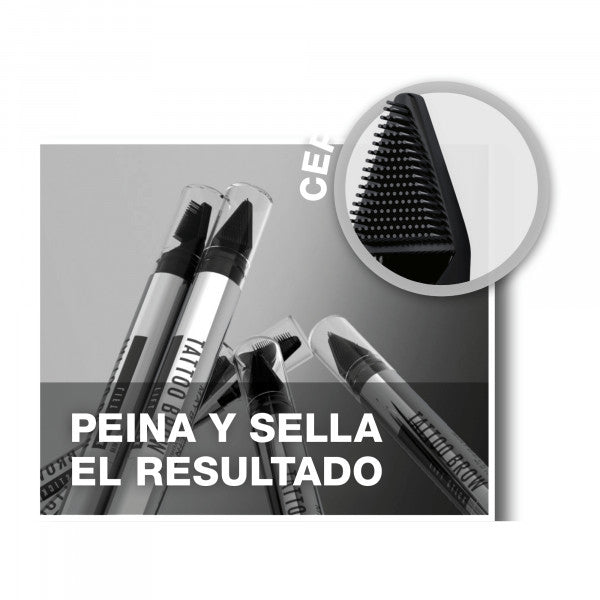 Stick de Cejas Tattoo Brauenlift - New York - Maybelline : Deep Brown - 5