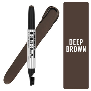 Stick de Cejas Tattoo Brauenlift - New York - Maybelline : Deep Brown - 6