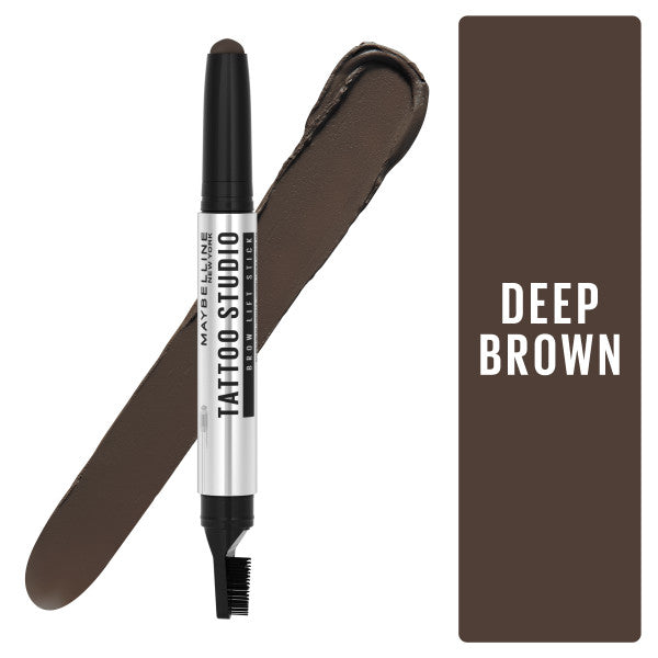 Stick de Cejas Tattoo Brauenlift - New York - Maybelline : Deep Brown - 6