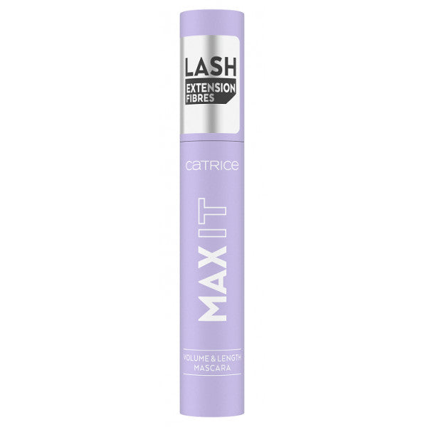 Max It Volumizing Mascara: Intensives Schwarz - Catrice - 1