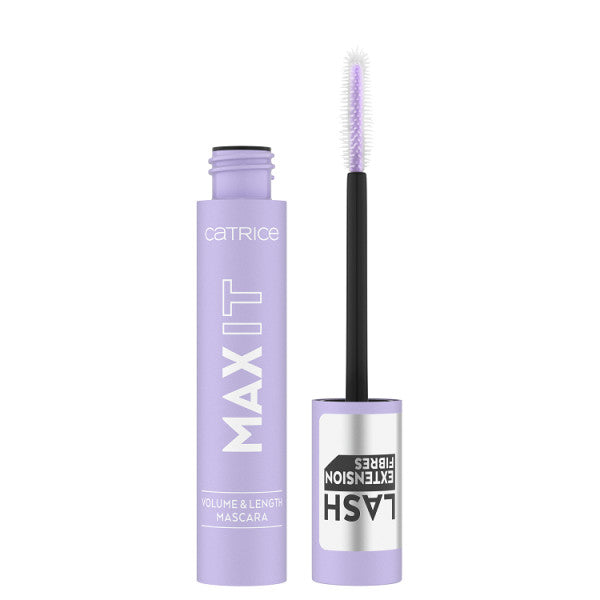 Max It Volumizing Mascara: Intensives Schwarz - Catrice - 1