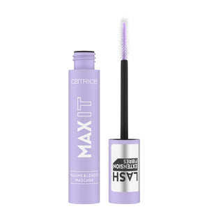 Max It Volumizing Mascara: Intensives Schwarz - Catrice - 2