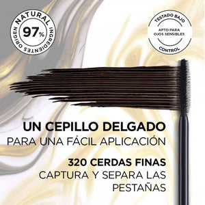 Wimperntusche Volume Million Lashes Balm Noir - L'oreal Paris : Marrón - 2