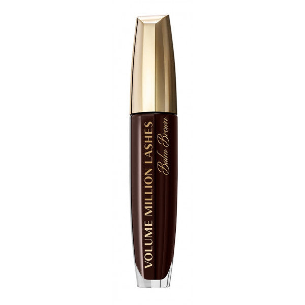 Wimperntusche Volume Million Lashes Balm Noir - L'oreal Paris : Marrón - 4