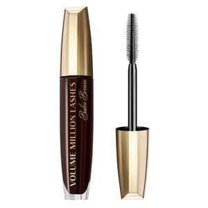 Wimperntusche Volume Million Lashes Balm Noir - L'oreal Paris : Marrón - 5