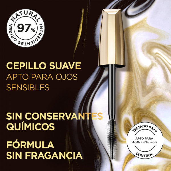 Wimperntusche Volume Million Lashes Balm Noir - L'oreal Paris : Marrón - 8