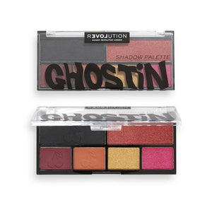 Relove Ghostin Color Play Lidschatten-Palette: Palette - Make Up Revolution - 1