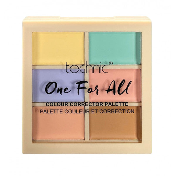 One for All Concealer-Palette: Palette - Technic Cosmetics - 1