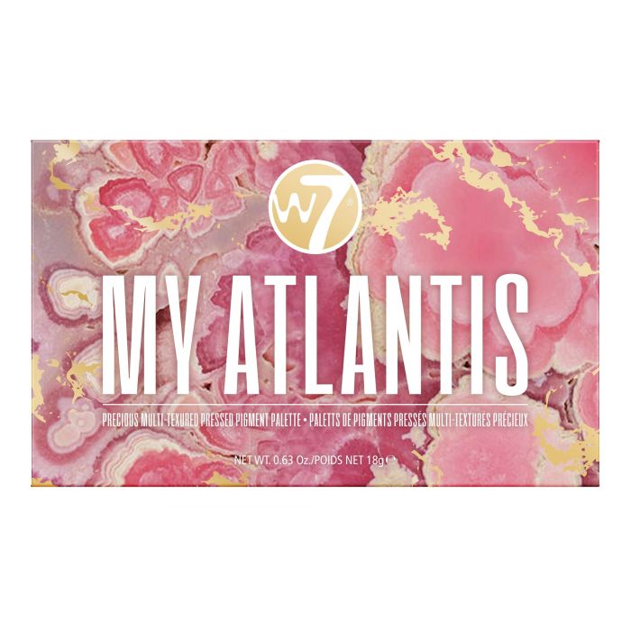 Meine Atlatins-Pigmentpalette: Palette - W7 - 1