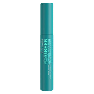 Grüne Edition Wimperntusche - Maybelline : 001 BLACKEST BLACK - 1