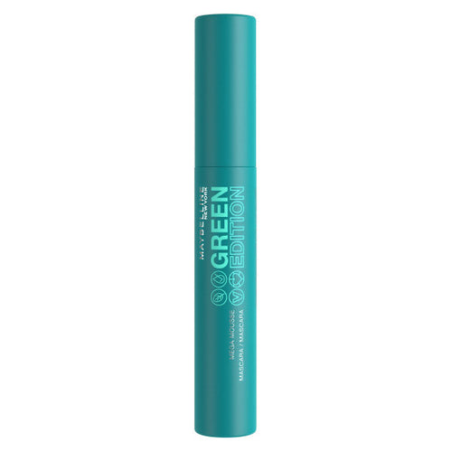 Grüne Edition Wimperntusche - Maybelline : 001 BLACKEST BLACK - 1