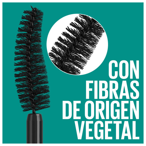 Grüne Edition Wimperntusche - Maybelline : 001 BLACKEST BLACK - 5