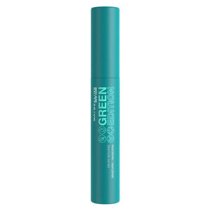 Grüne Edition Wimperntusche - Maybelline : 002 VERY BLACK - 1