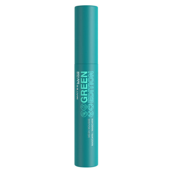 Grüne Edition Wimperntusche - Maybelline : 003 BROWNISH BLACK - 1