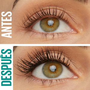 Grüne Edition Wimperntusche - Maybelline : 003 BROWNISH BLACK - 7