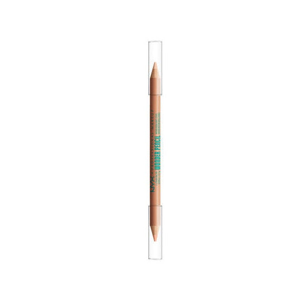 Wonder Multi-Purpose Illuminating Duo Pen - Nyx : Medium Peach - 1