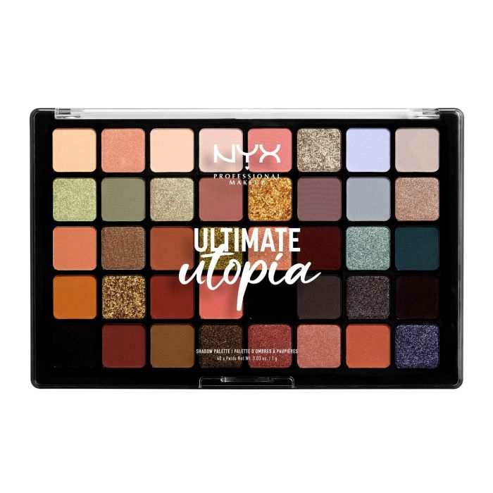 Ultimate Utopia Lidschatten-Palette: Palette - Nyx - 1