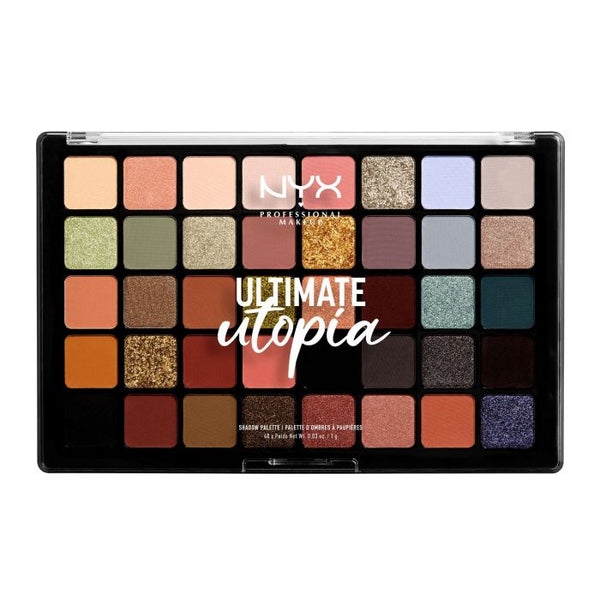 Ultimate Utopia Lidschatten-Palette: Palette - Nyx - 1