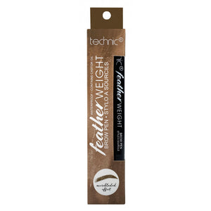 Federleicht Augenbrauenstift - Technic Cosmetics : Ash Brown - 1