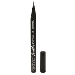 Federleicht Augenbrauenstift - Technic Cosmetics : Ash Brown - 3