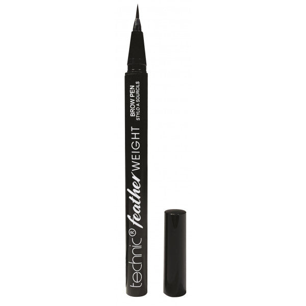 Federleicht Augenbrauenstift - Technic Cosmetics : Ash Brown - 3
