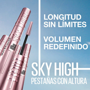Lash Sensational Sky High Mascara - New York - Maybelline : Marrón - 3