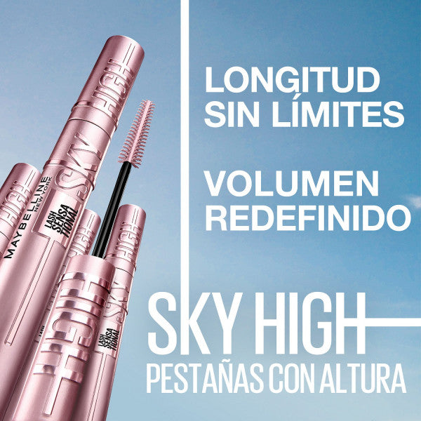 Lash Sensational Sky High Mascara - New York - Maybelline : Marrón - 3
