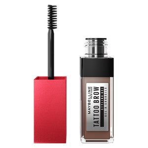 Gel für Tattoo Brow Augenbrauen - Maybelline : 255 Soft Brown - 2