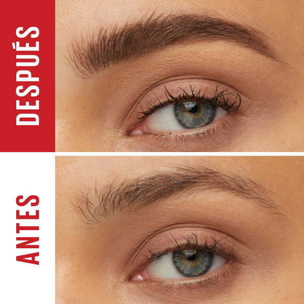 Gel für Tattoo Brow Augenbrauen - Maybelline : 255 Soft Brown - 5