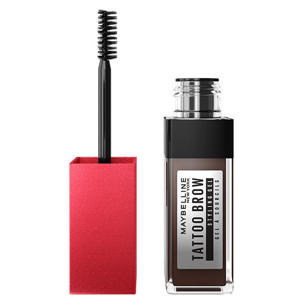 Gel für Tattoo Brow Augenbrauen - Maybelline : 260 Deep Brown - 2
