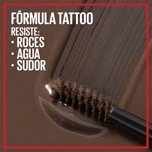 Gel für Tattoo Brow Augenbrauen - Maybelline : 260 Deep Brown - 4