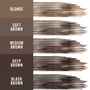 Gel für Tattoo Brow Augenbrauen - Maybelline : 260 Deep Brown - 6
