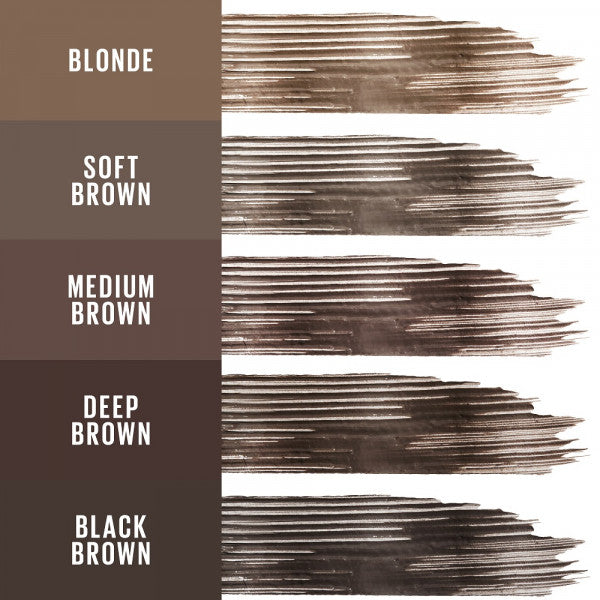 Gel für Tattoo Brow Augenbrauen - Maybelline : 260 Deep Brown - 6