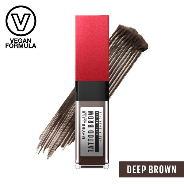 Gel für Tattoo Brow Augenbrauen - Maybelline : 260 Deep Brown - 8