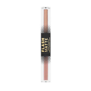 W7 - Flash Matte - Sombra de Ojos Líquida - Pack 2 x 0,5 ml - W7 : One Way Reflect - 1