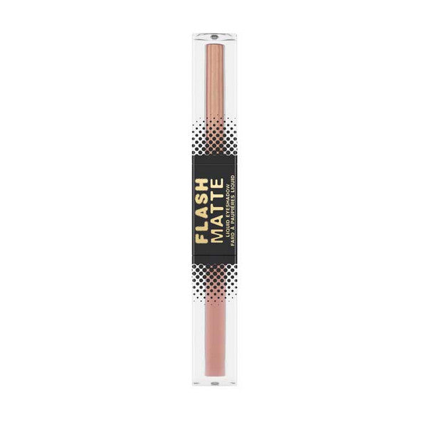 W7 - Flash Matte - Sombra de Ojos Líquida - Pack 2 x 0,5 ml - W7 : One Way Reflect - 1