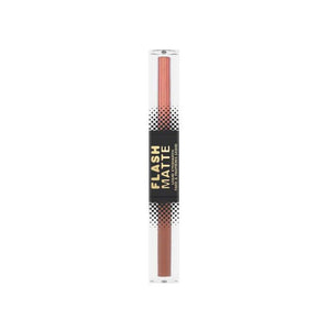 W7 - Flash Matte - Sombra de Ojos Líquida - Pack 2 x 0,5 ml - W7 : Mud Bath Steal - 1