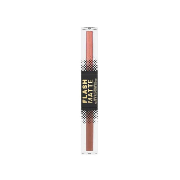 W7 - Flash Matte - Sombra de Ojos Líquida - Pack 2 x 0,5 ml - W7 : Mud Bath Steal - 1