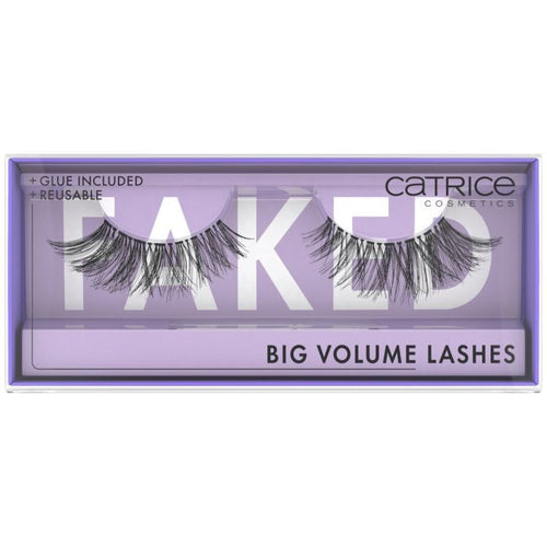 Künstliche Fake-Wimpern - Catrice : Big Volume - 1