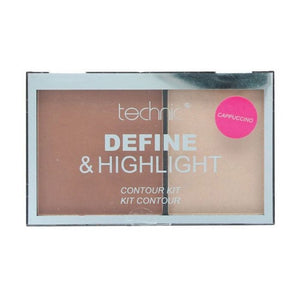 Define &amp; Highlight Kit von Contorno - Technic - Technic Cosmetics : Capuccino - 1