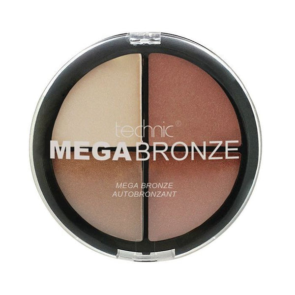 Mega Bronze Tan Quad - Technic - Technic Cosmetics - 1