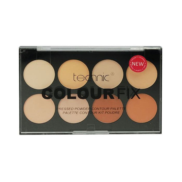 Color Fix Pressed Contouring Palette - Technic - Technic Cosmetics - 1